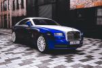 Rolls-Royce Wraith on Forgiato Wheels (F2.15-M) 2019 года